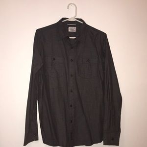 Ezekiel long sleeve button down.